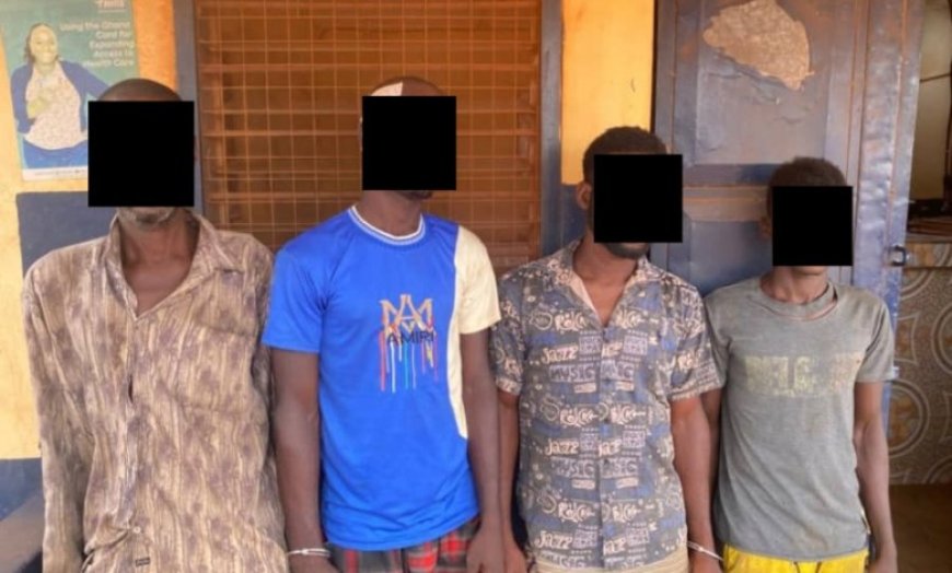 Four Men Arrested Over Murder Of A Woman Accused Of Witchcraft