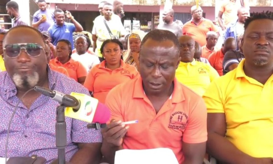 Cedi Appreciation Not Reflecting In Port Duties - Suame Spare Parts Dealers To President Mahama