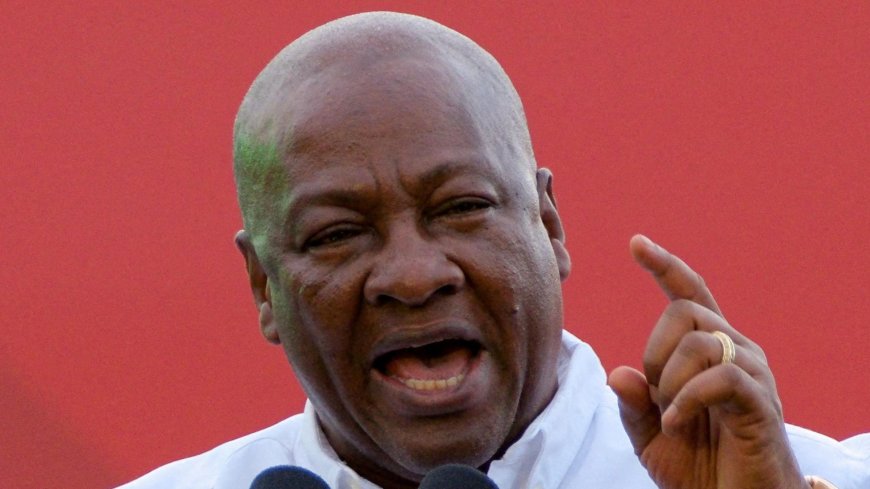 President Mahama Declares Galamsey A National Emergency