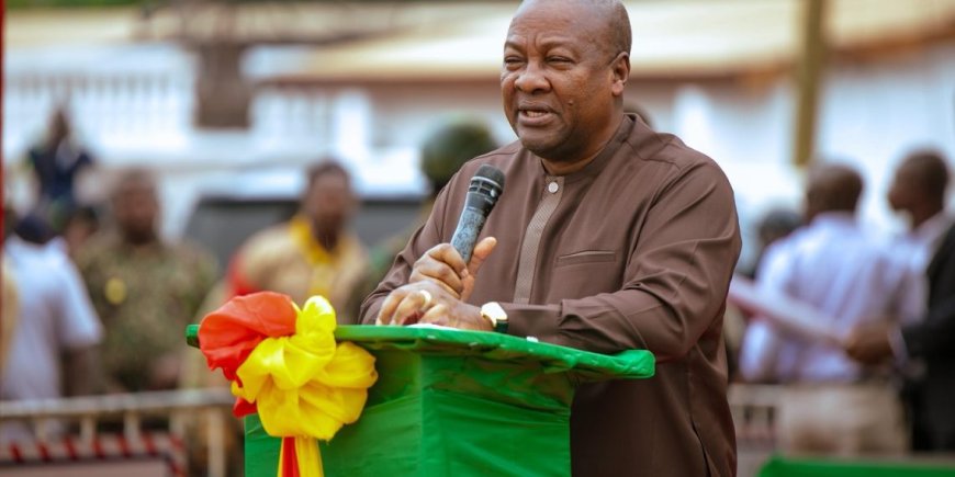 Krofrom Market Will Be Completed By 2026 - President Mahama