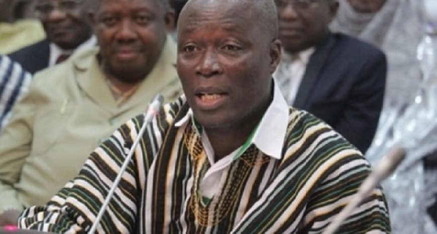 Fuel Levy Necessary To Stabilise Economy - Nii Lante Vanderpuye