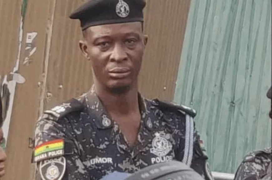 Ablekuma North Rerun: Police Officer Interdicted For Assaulting Journalist Faces Criminal Charges