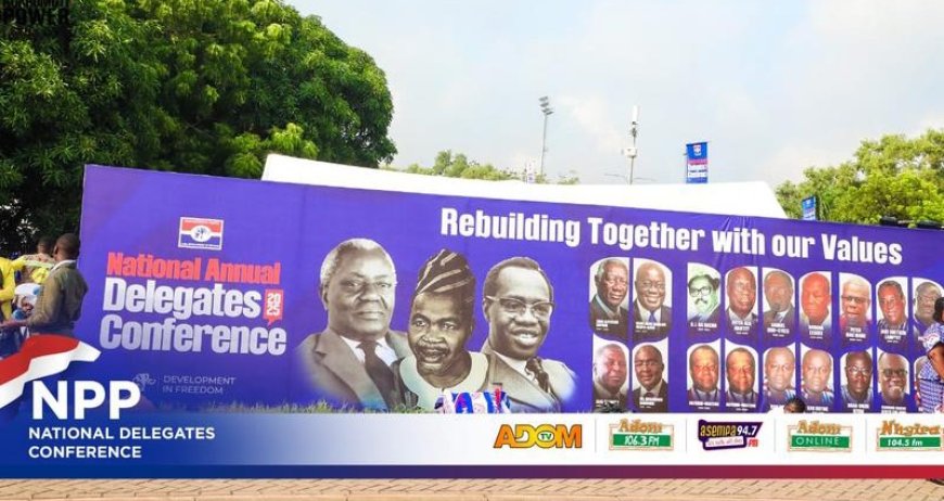 NPP Holds National Delegates Conference Today