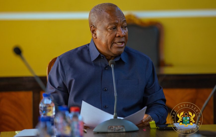 President Mahama Directs Dissolution Of National Cathedral Board