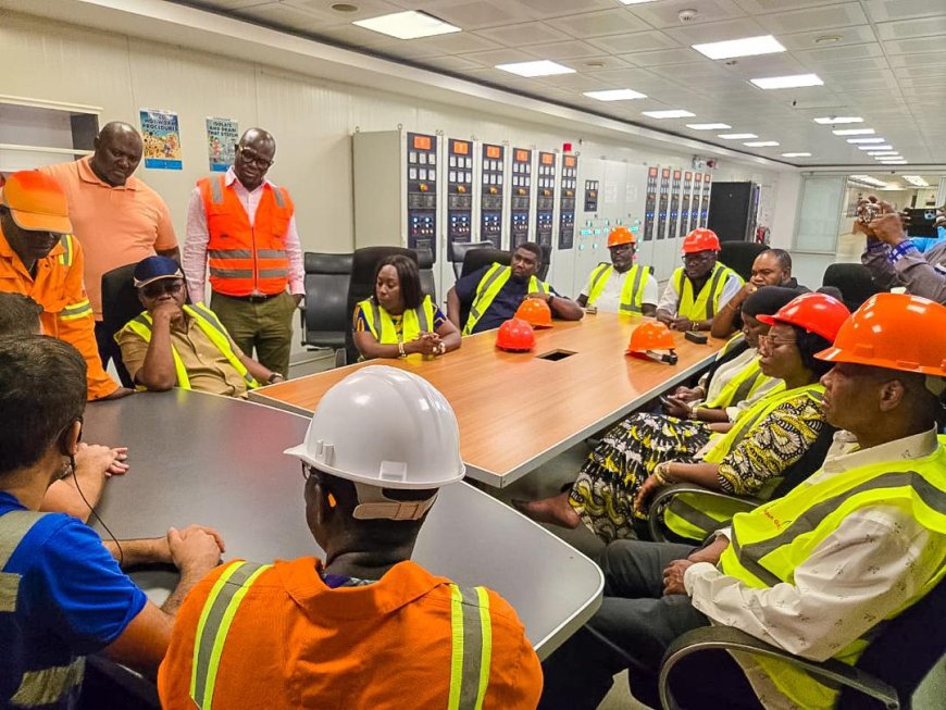 Ghana Gas Board Meets Karpowership To Deepen Operational Ties