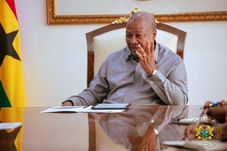 Inadequate Infrastructure Hindering AfCFTA’s Full Potential - President Mahama