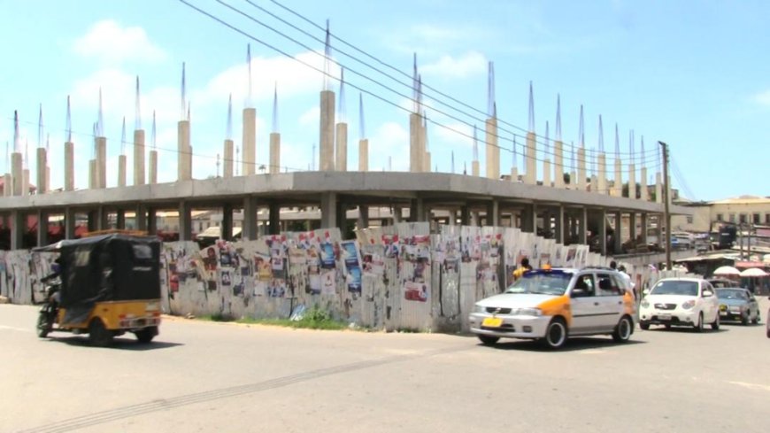 Cape Coast: Assembly Pledges To Complete Anafo Market Project By September 2025