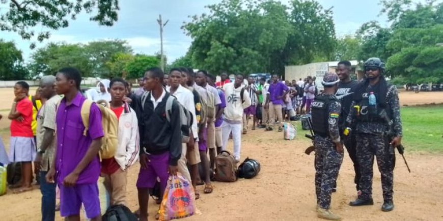 Zuarungu SHS Violence: No Student Will Go Unpunished – Upper East Minister Warns