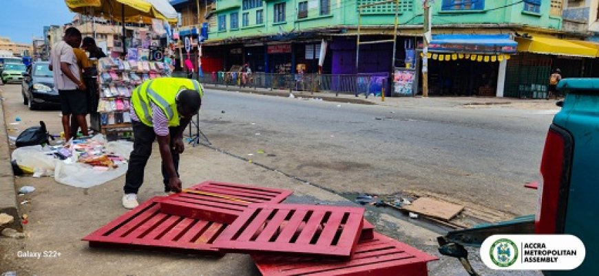 AMA Begins Replacement Of Stolen, Rusted Drain Gratings To Improve Public Safety