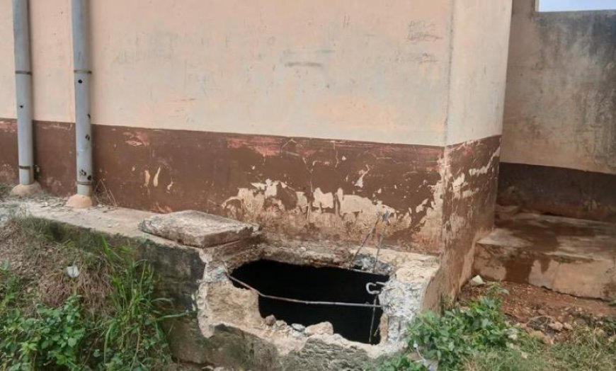 Ghana National Fire Service Rescues Newborn Dumped In Public Latrine At Obuasi