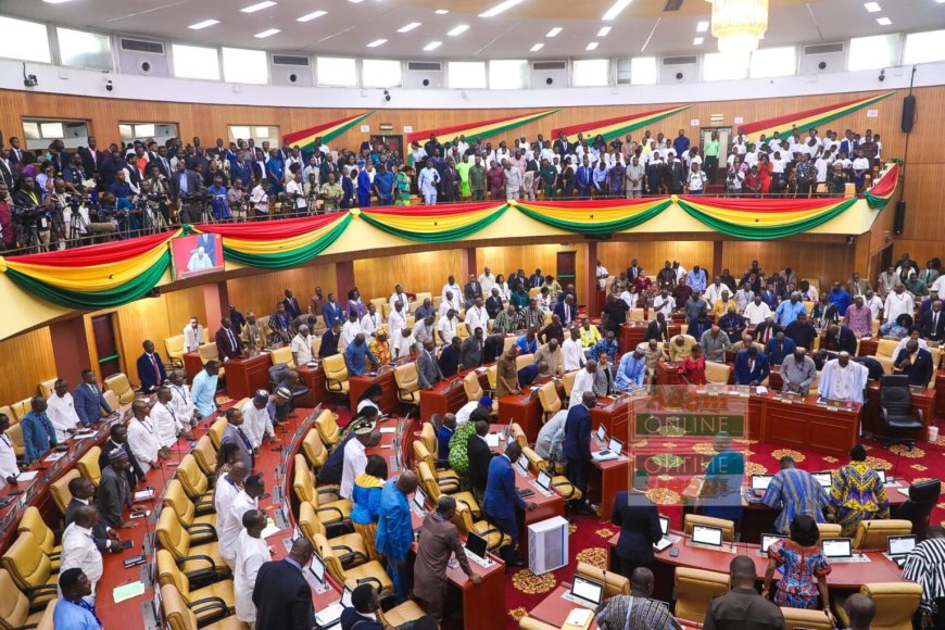 Parliament Passes Ghana Medical Trust Fund Bill