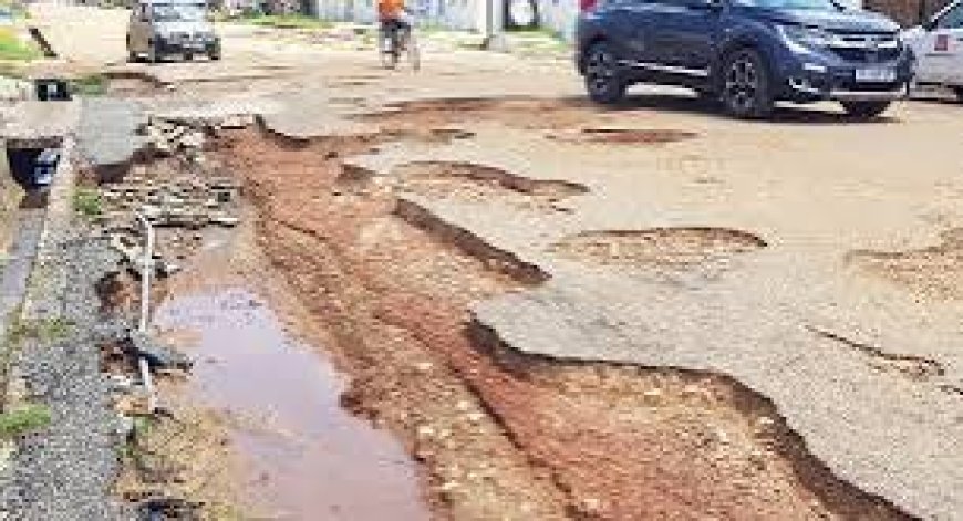MP For Ejisu Calls On Government To Fix Bad Roads