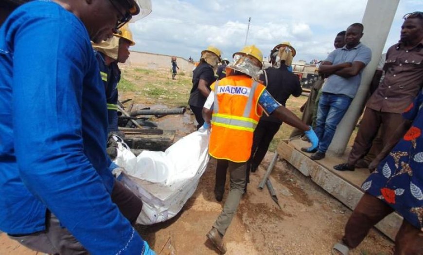 One Person Dead In Fire Outbreak At Uncompleted Fuel Station In Ejura