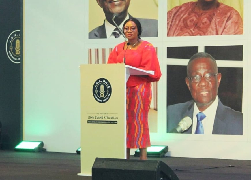 Late Prof Atta Mills Would Be Heartbroken Over Destruction Caused By Galamsey - Charlotte Osei