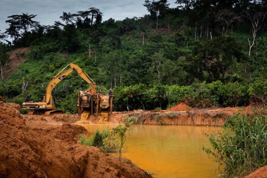 Minority Slams NDC Government Over Illegal Mining