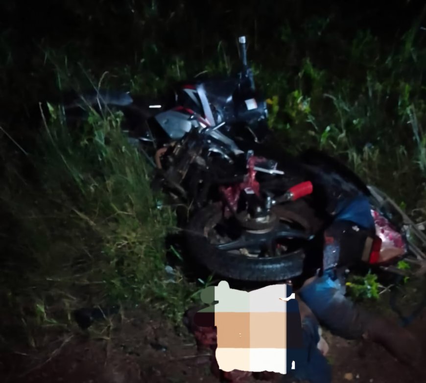 Man Crashed To Death In Head-On Collision On Kyeremasu-Dormaa Road