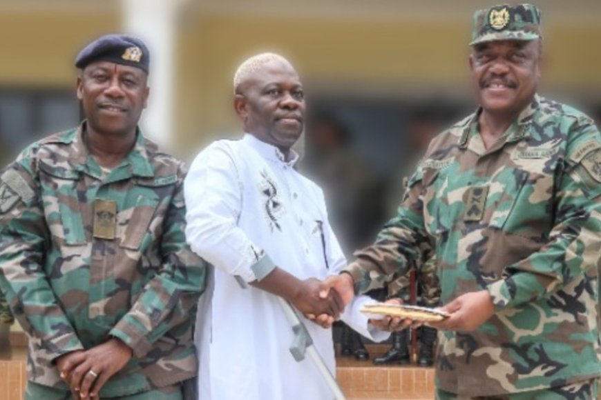 UN Pays Compensation To Ghanaian Soldier Injured On Duty In Lebanon
