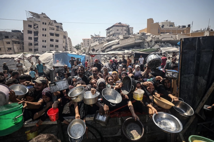 Nearly A Third Of People In Gaza Not Eating For Days - UN Warns