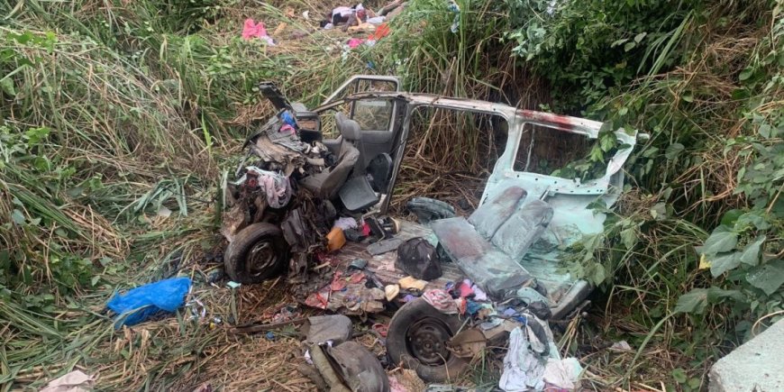 15 People Feared Dead In Kumasi - Accra Highway Crash