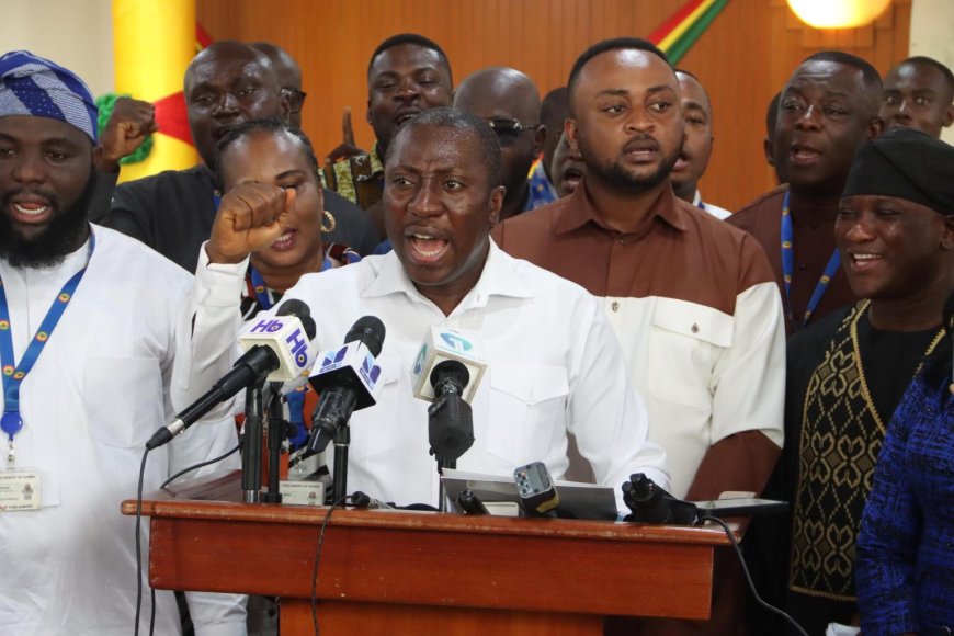Minority Threatens Court Action Over AG’s Decision To Drop Duffuor's Charges