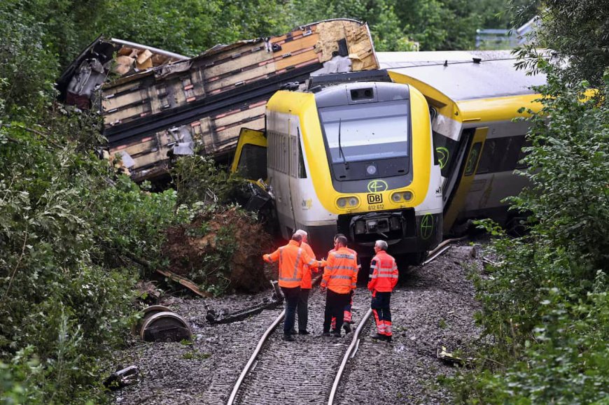 Three People Killed, Others Injured In German Train Derailment