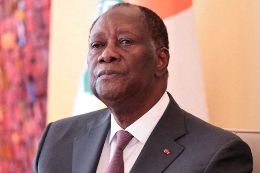 Ivory Coast President Ouattara Aged 83 To Run For Fourth Term In October Election