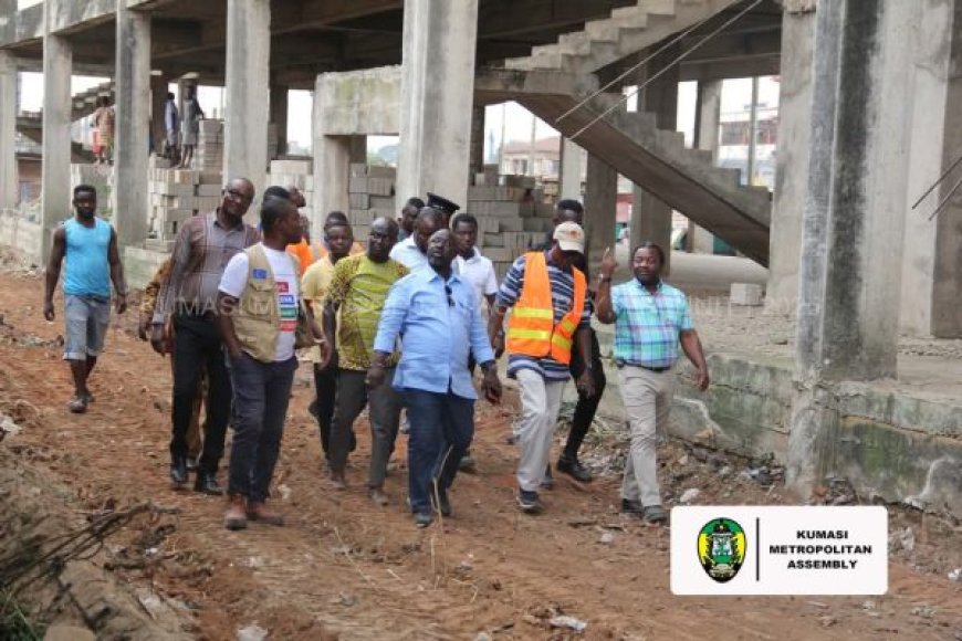 Kumasi Mayor Orders Encroachers To Vacate Public School Lands