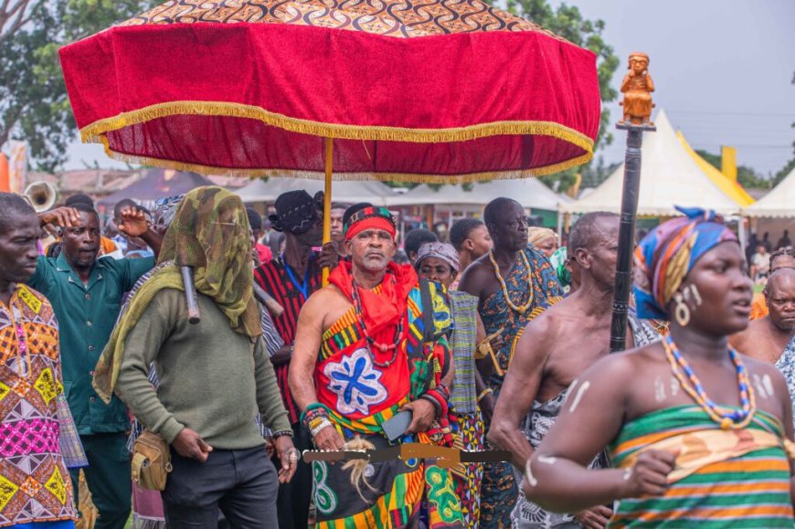 All Set For 2025 Asafotufiam Festival In Ada