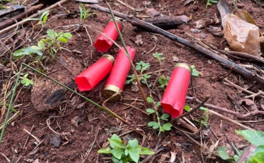 Two Armed Robbers Killed In Police Shootout At Atebubu
