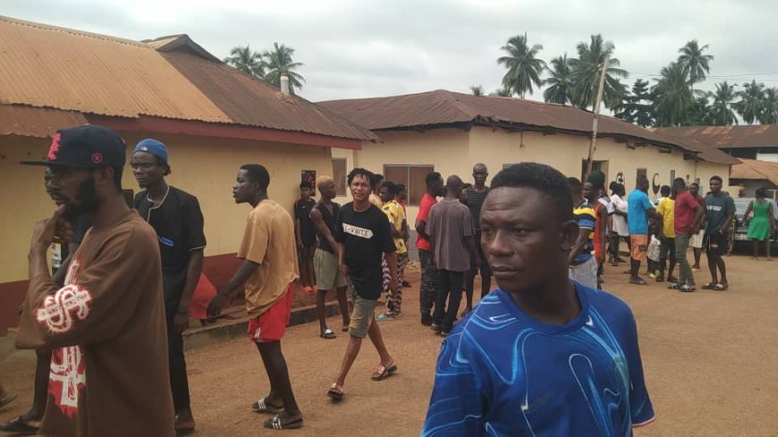 Woman Shot As Military Fires Warning Shots In Saamang Mining Dispute
