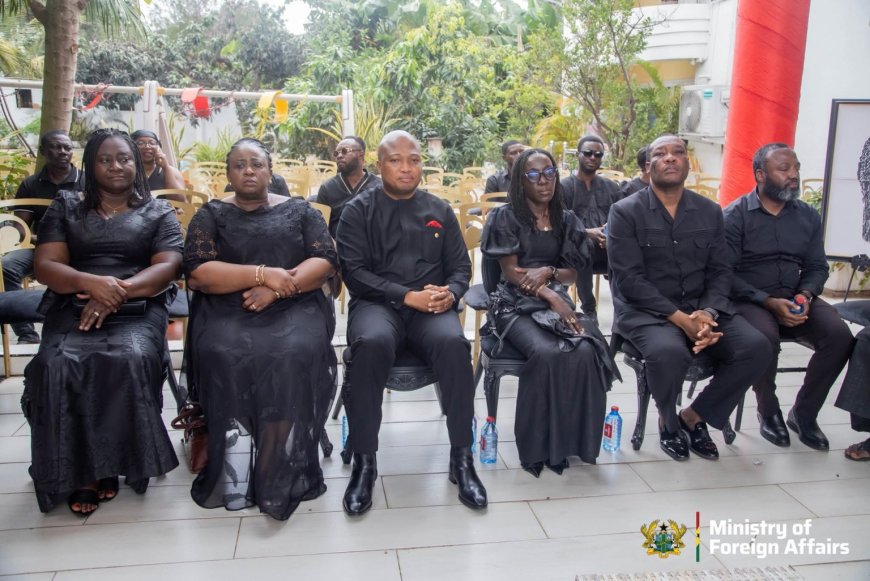 Okudzeto Ablakwa Pays Tribute To Daddy Lumba, Describing Him As Ghana’s Cultural Ambassador