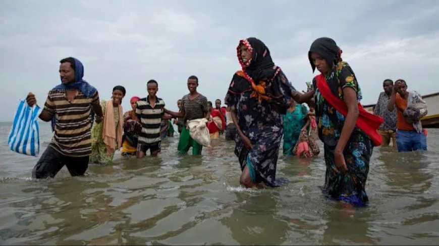 Scores Of Migrants Die After Boat Capsizes Off Yemen Coast, Says UN
