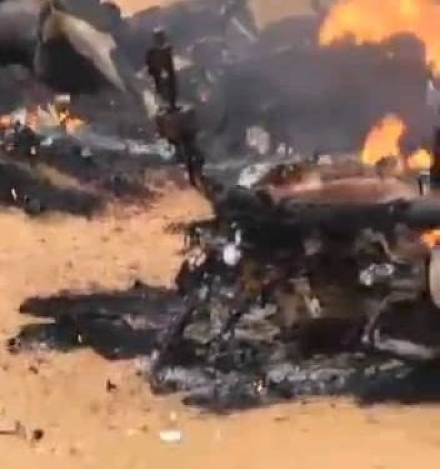 Three People Burnt To Death In Motorbike Collision At Manso Watreso