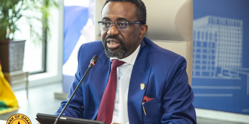 Cedi Surge Triggers 50% Dip In Remittances - BoG Governor Reveals