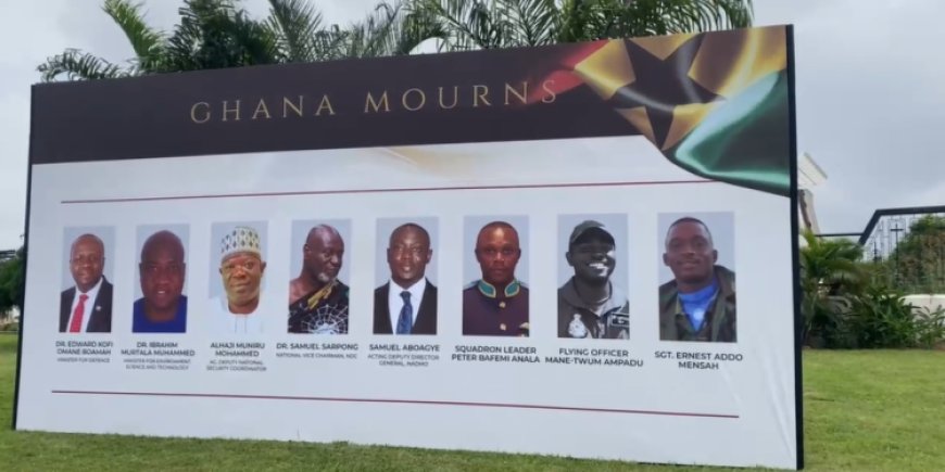 Helicopter Crash: Government Unveils Memorial Events For Fallen Officials