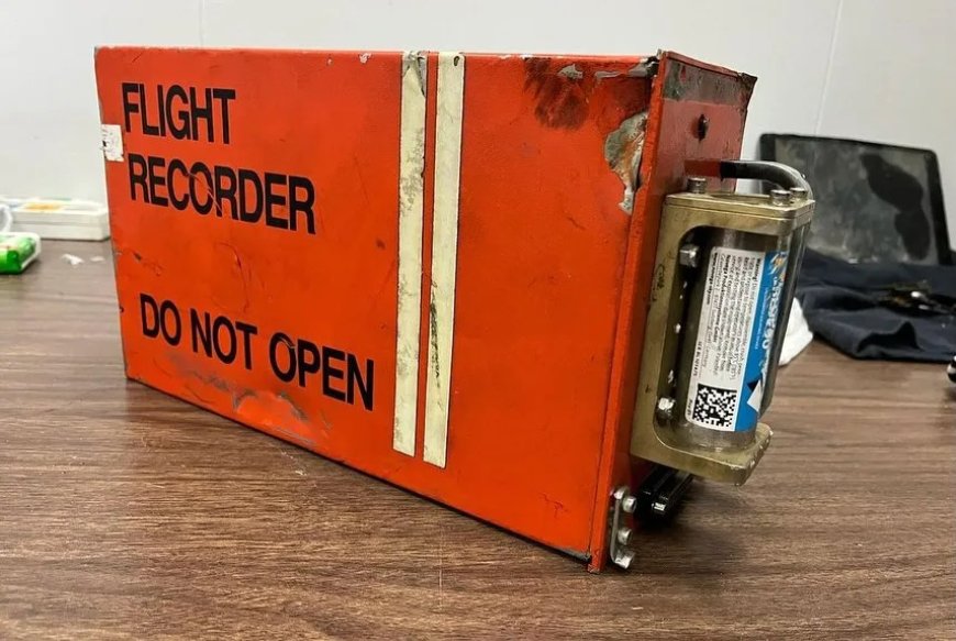 Flight Recorder Of Crashed Military Helicopter Recovered