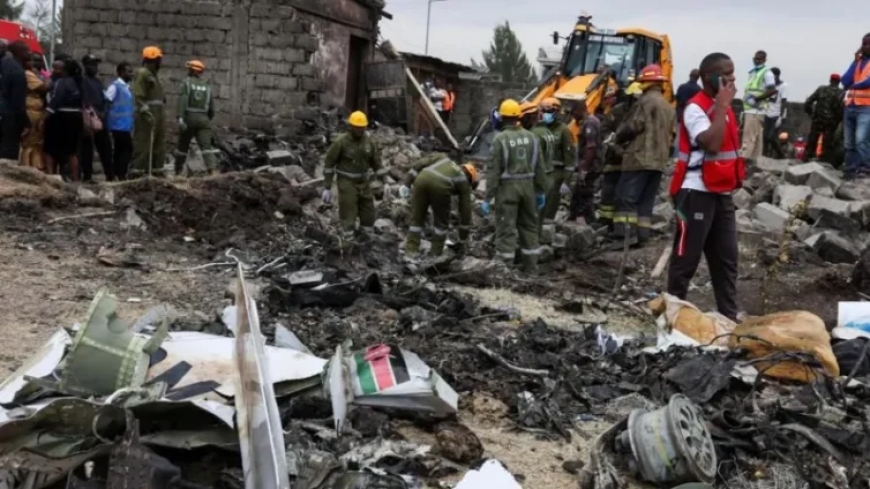 Six People Dead In Kenya Medical Small Plane Crash