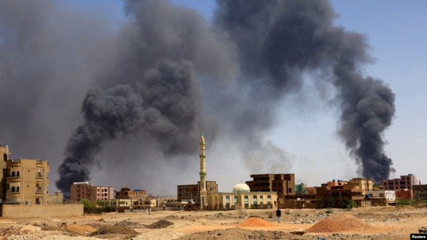 Sudanese Airstrike Hits Darfur Airport, Killing 40 Suspected Mercenaries