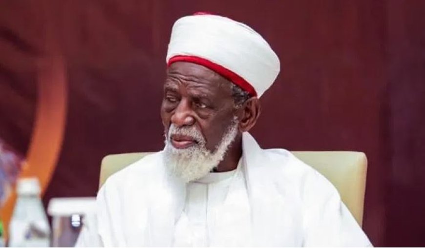 Chief Imam Mourns Fallen Heroes, Calls For Unity And Safer Skies