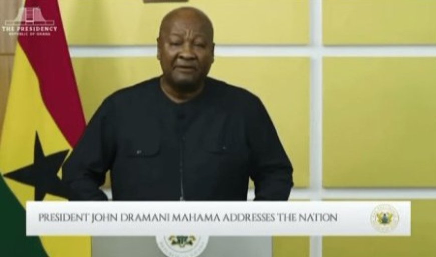 “Our Shared Sorrow Must Unite Us” – President Mahama’s Emotional Appeal After Helicopter Tragedy