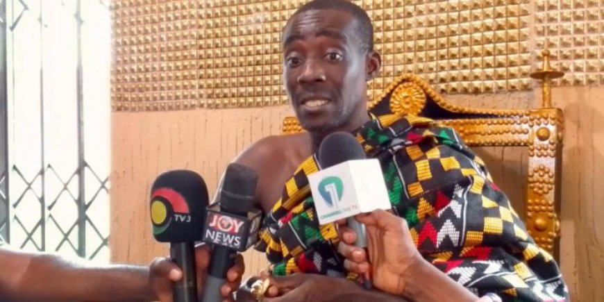 Chief Of Abosso Urges Lands Ministry To Tackle Illegal Mining