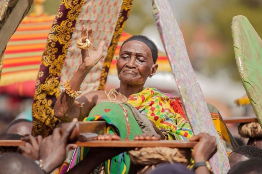 Asantehemaa Nana Konadu Yiadom III Is Dead