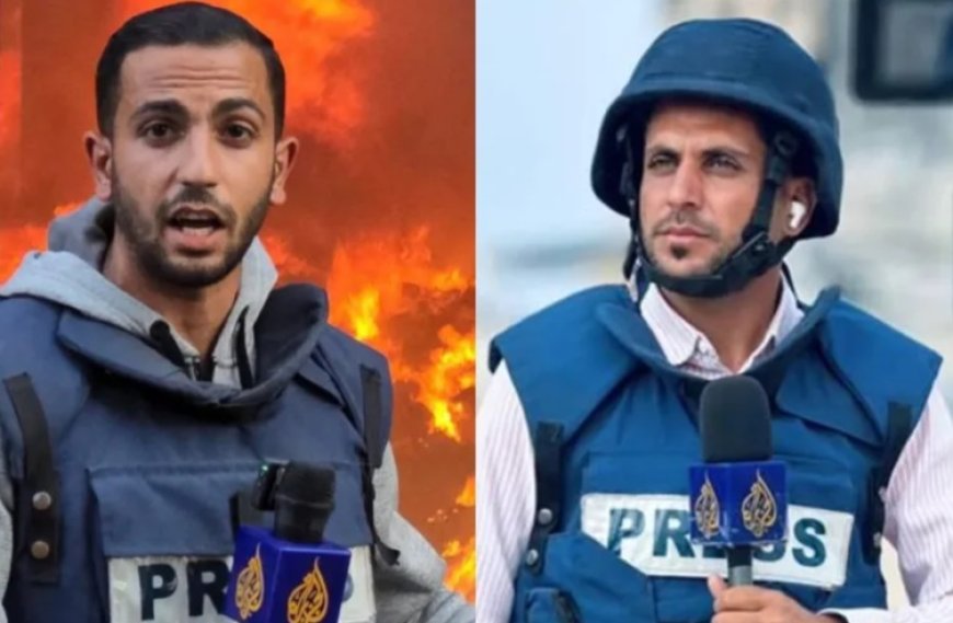 Al Jazeera Journalists Killed In Israeli Strike
