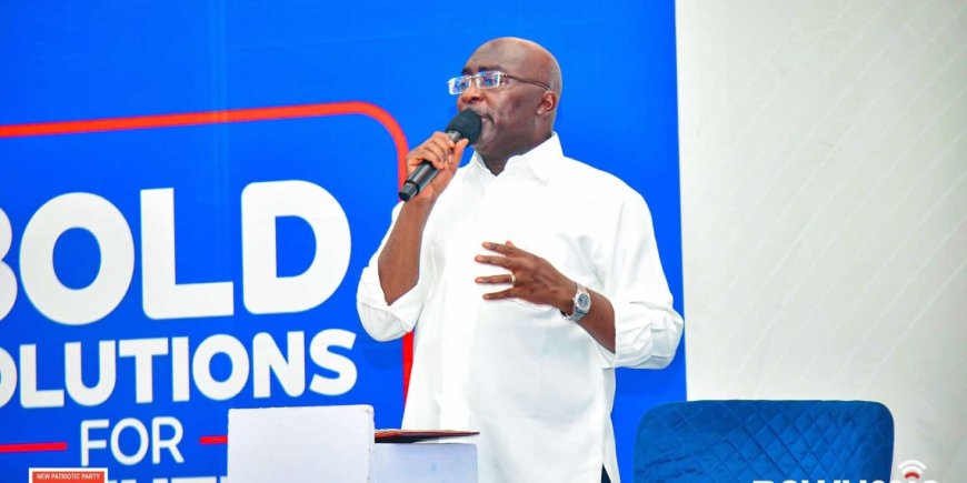 Focus On Ideas, Not Insults – Bawumia To Flagbearer Hopefuls