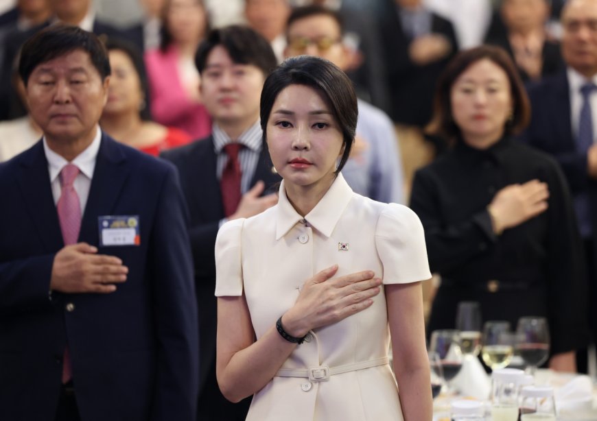 Wife Of South Korea’s Jailed Ex-President Arrested