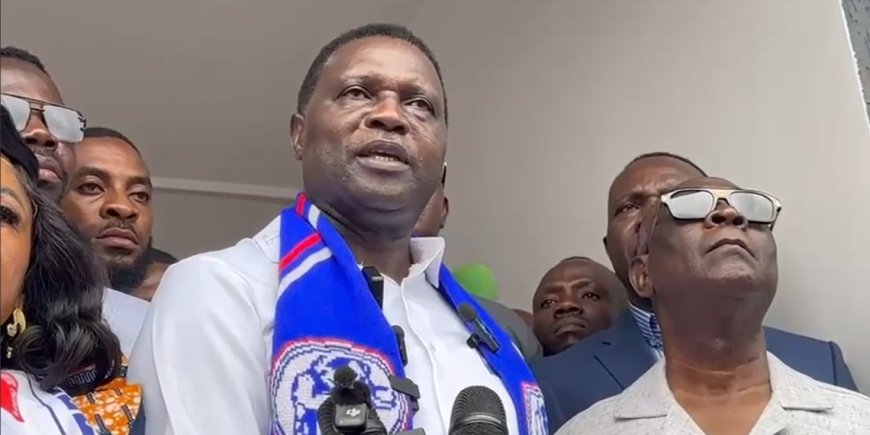 Dr. Adutwum Picks Nomination Forms For NPP Flagbearer Race