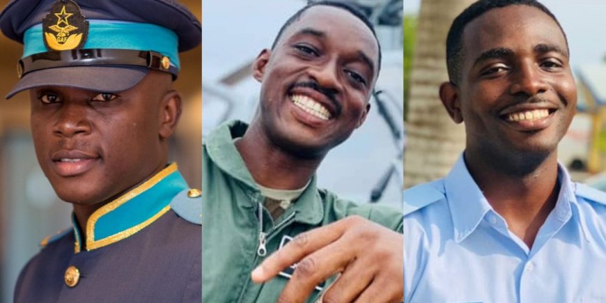 President John Mahama Honours Fallen Air Force Officers