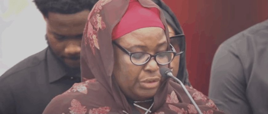 I Will Miss Your Laughter In Our Home - Alhaji Mohammed Muniru's Wife