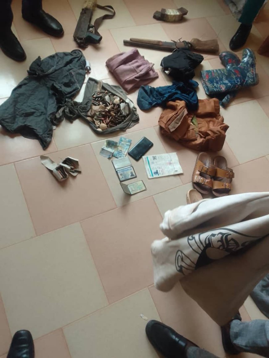 Police Recover Weapons, Ammunition From Abandoned Vehicle