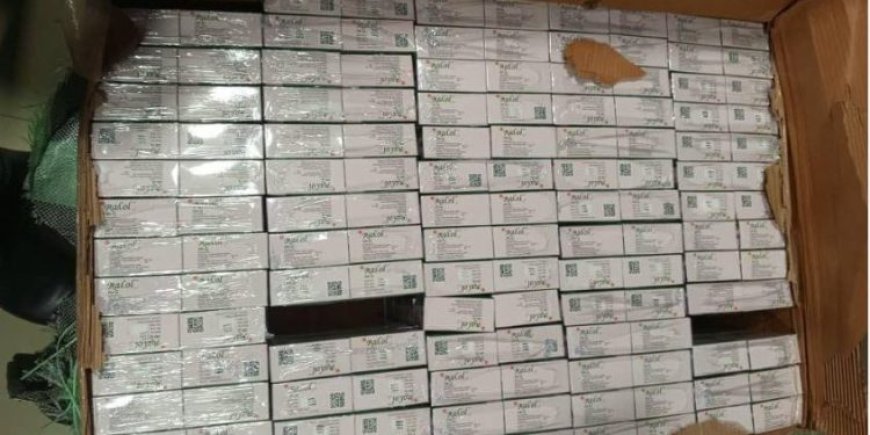 FDA Seizes GH¢11m Worth Of ‘RED’ At Kpoglu Border